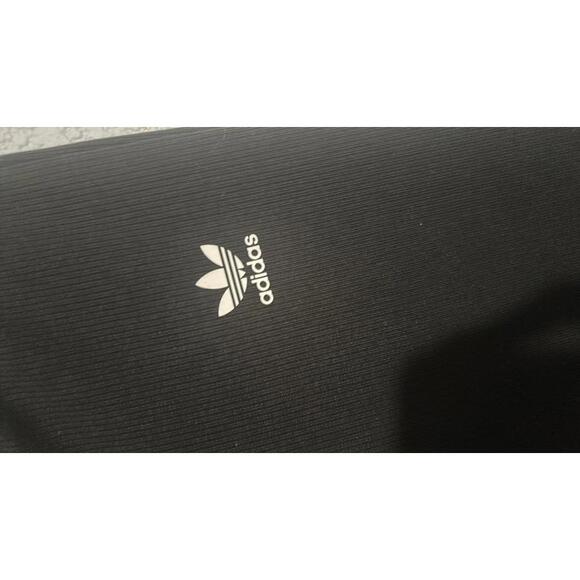 Adidas Ribbed Flare Pants - Picture 2 of 7